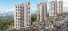 Sur Yapı-Yeşil Mavi-260 Apartments Selenit 75 Anthracite-Maltepe/İstanbul