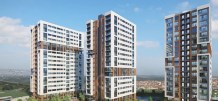 Fuzul Yapı-TEM Avrasya Konutları-612 Apartments Selenit 75 Anthracite-GOP/İstanbul