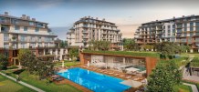 Dap Yapı-Dap Yeni Levent-1006 Apartments Garnet 70 Selective Anthracite-Sarıyer/İstanbul