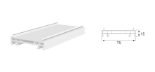 Frame Elevation Profile (15 Mm)