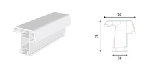 Frame Profile With Closing