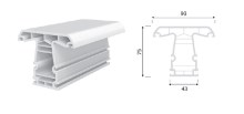 In-Sash Mullion Profile