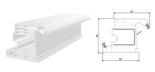 Inside Opening Door Profile