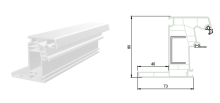 Lining Frame Profile