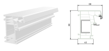 80 mm Frame Profile