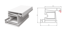 Inside Opening Door Profile