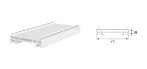 Frame Elevation Profile (15 mm)