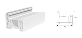 75 mm Frame Profile