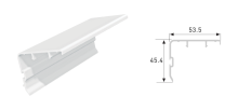 Sliding Sash Closing  Profile (70mm)