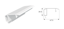 Sliding Frame Closing  Profile (70mm)