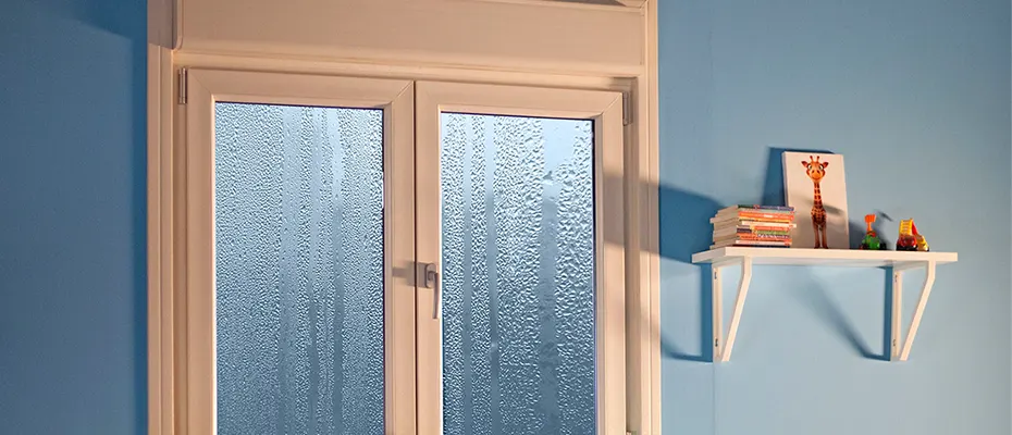 Condensation and PVC Window Use