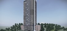 Söğüt İnşaat / Fırat Life Style-NaturaYıldız-123 Apartments Garnet 70 Selective Anthracite - Ankara