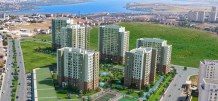 İhlas Yapı-Bizimevler 9 - 145 Apartments Garnet 70 Selective Anthracite-Bahçeşehir/İstanbul