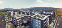 Bahçeşehir Yatırım İnşaat-İzmir Bahçeşehir Platinum-380 Apartments Selenit 75 Anthracite-Torbalı/İzmir