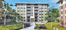 Kuzu Grup-Adıyaman DepremKonutları-3300 Apartments Garnet 70 Selective Smoke - Adıyaman