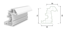 Профиль Откидной Створки